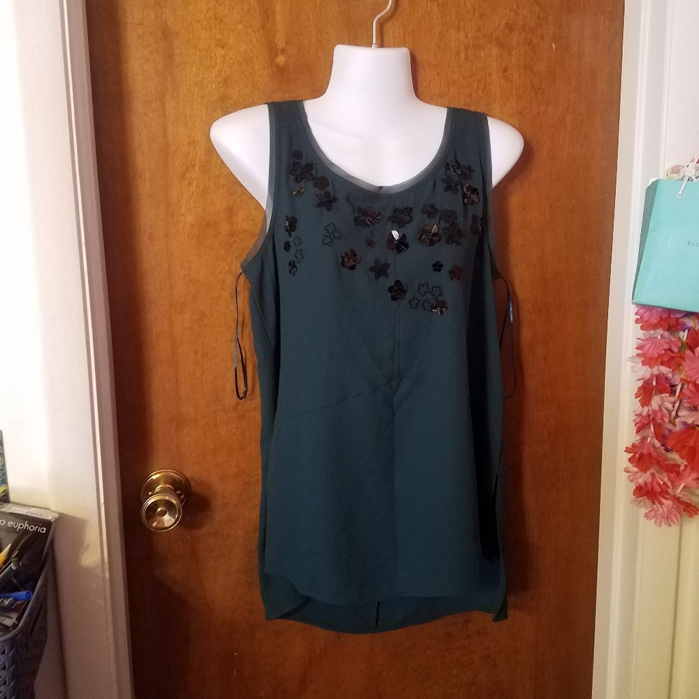Simply Vera Vera Wang Embellished Top